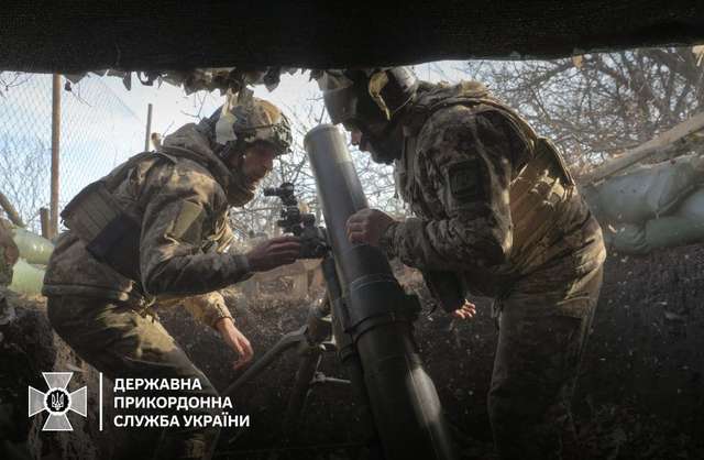 Бесарабська піхота винищує окупантів в околицях Бахмута_1