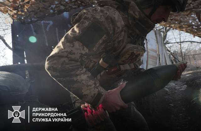 Бесарабська піхота винищує окупантів в околицях Бахмута_3