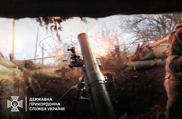 Бесарабська піхота винищує окупантів в околицях Бахмута_5