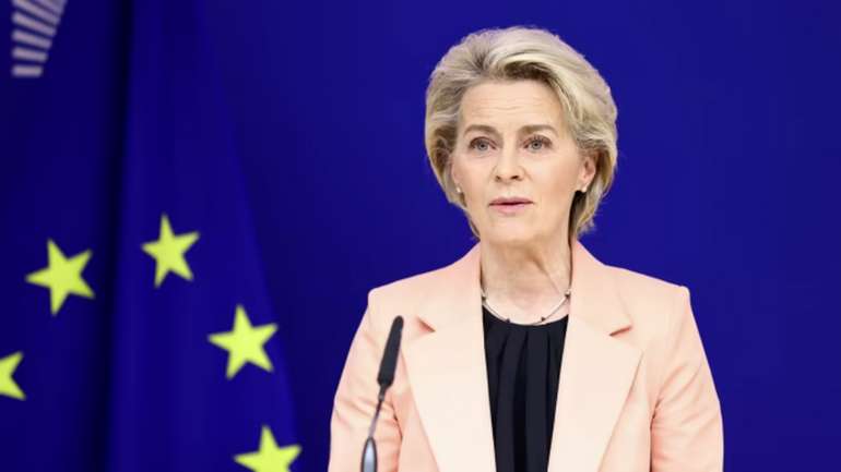 Урсула Фон дер Ляєн представила план переозброєння ЄС і підтримки України на 800 млрд євро