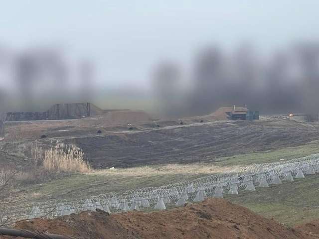Дніпровська ОВА показала фортифікації не межі із Донеччиною_5
