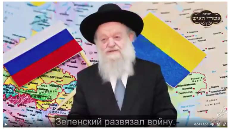 Для сіоністів Україна і українці завжди будуть ворогами