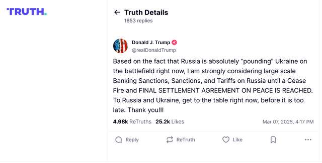 США пригрозили росії масштабними санкціями після обстрілу України_1