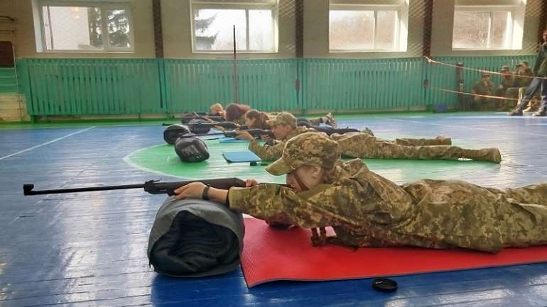 У Гадячі влаштували відкритий турнір зі спортивної стрільби