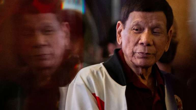 Експрезидента Філіппін Дутерте арештували за ордером МКС