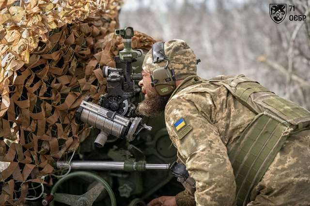 Полтавська десантура із лав 71-ї бригади влаштувала пекло окупантам на Донеччині_1