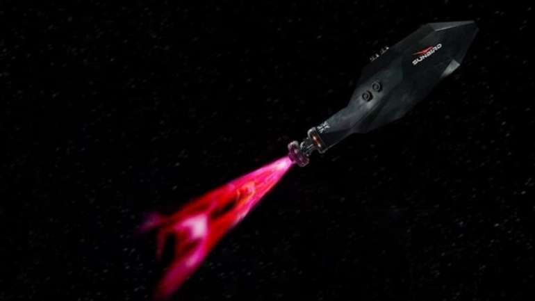 Космічний буксир із термоядерним двигуном від Pulsar Fusion