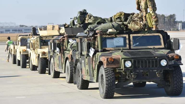 Транспортування американської зброї в Україну через хаб у Польщі відновилося