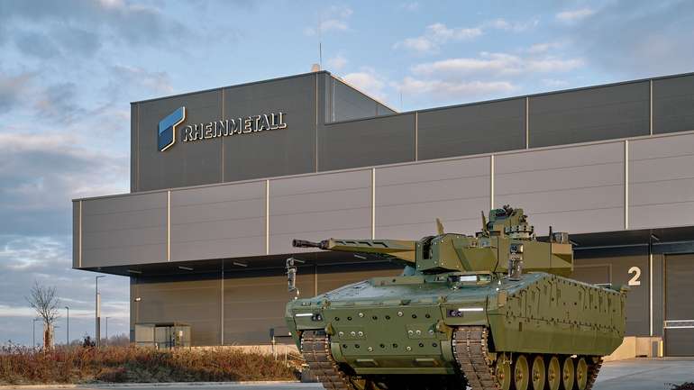 Німецький Rheinmetall готовий озброїти миротворців в Україні