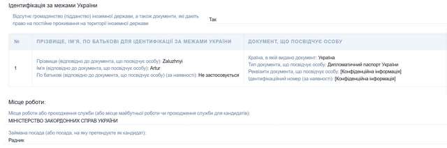 Брат Залужного змінив військову службу на дипломатичну_1