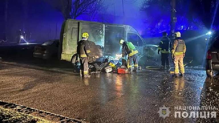 Палія військових автівок затримали у Запоріжжі