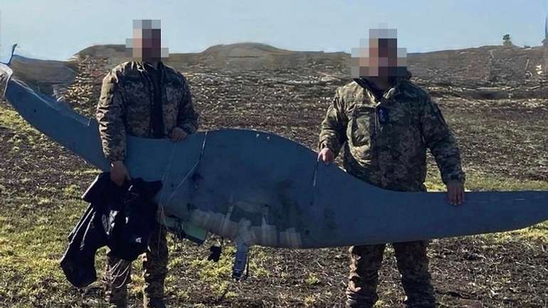 Кропивницька тероборона приземлила ворожий Supercam