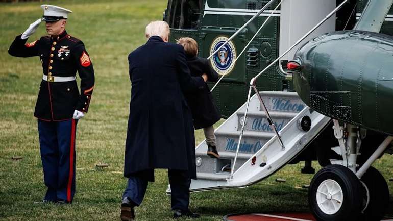 Маск перетворив Трампа на няньку для свого сина