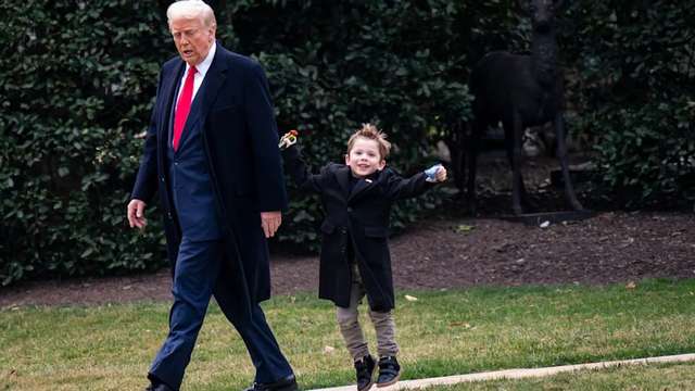 Маск перетворив Трампа на няньку для свого сина_1