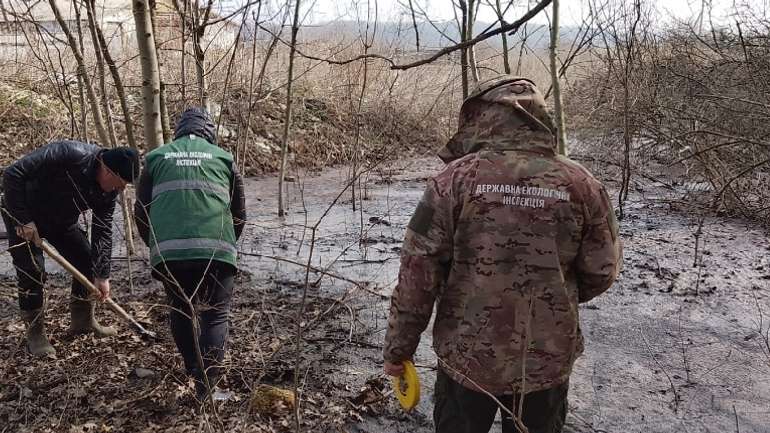 Екоцид локального масштабу у Диканьці