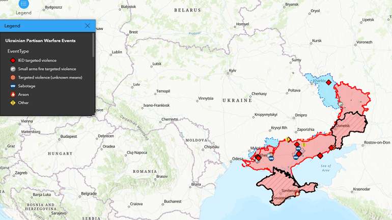 Поточна лінія фронту небезпечна для сталого миру в Україні — Інститут вивчення війни