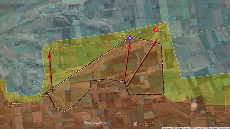 Окупанти розпочали рух в обхід Запоріжжя