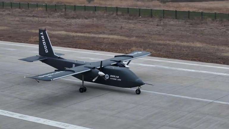Китайці розробили вантажний безпілотник для армії