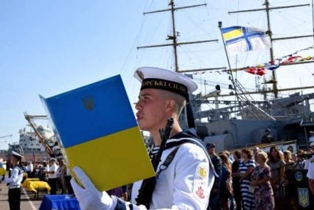 Заприсяження військовослужбовців Військово-морських сил Збройних Сил України (2000-ні роки)