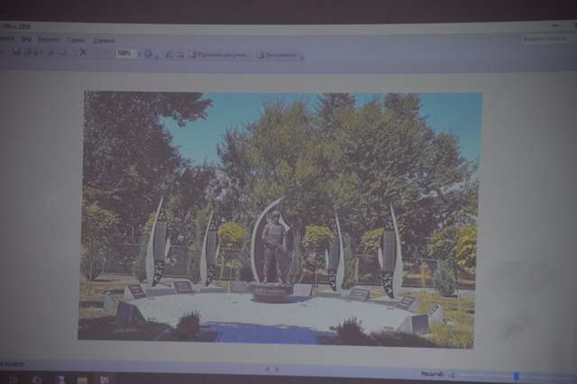 Проєкт пирятинського Меморіалу Героїв