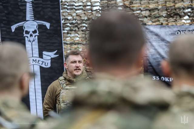 Без страху: на передовій відбулося заприсяження мечоносців 33-ї ОМБр_13