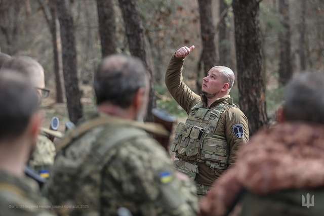 Без страху: на передовій відбулося заприсяження мечоносців 33-ї ОМБр_9