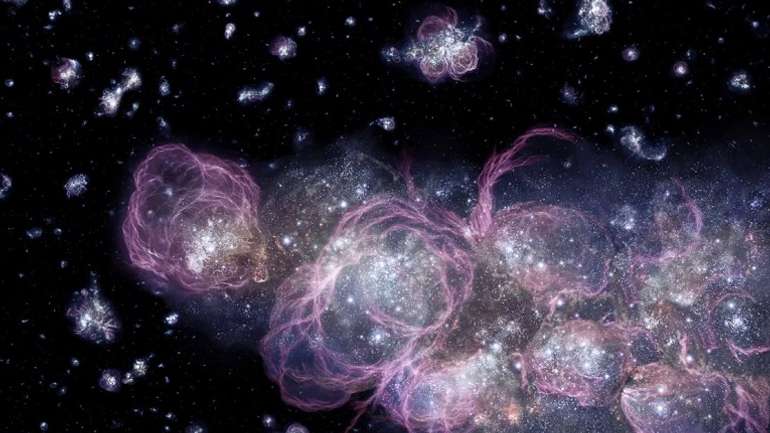 У найвіддаленішій від Землі галактиці виявлено кисень