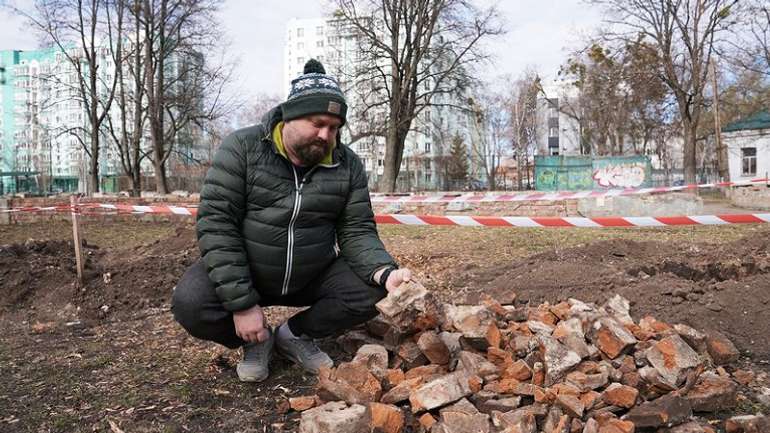 Полтавський меценат профінансує дослідження руїн Свято-Покровської церкви