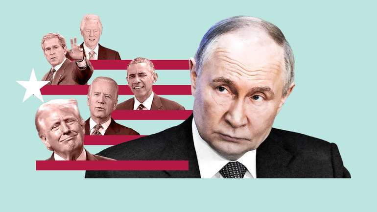 The Times: путін маніпулював та обманював п’ятьох президентів США