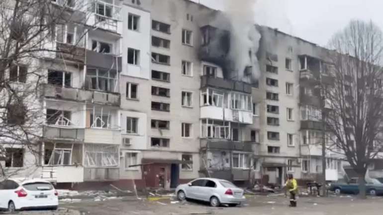 Росіяни вдарили по Сумах: понад 60 поранених, серед них – 14 дітей