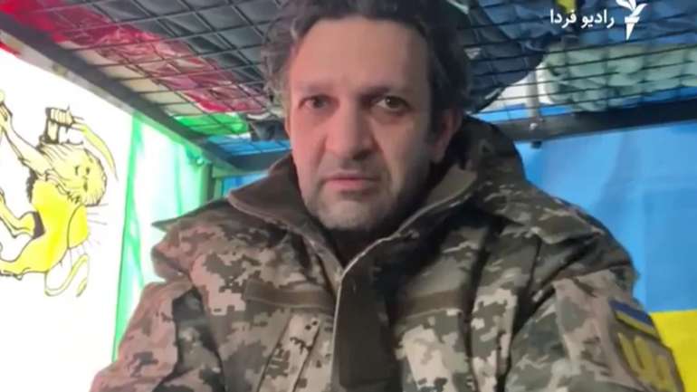 Іранський журналіст долучився до ЗСУ