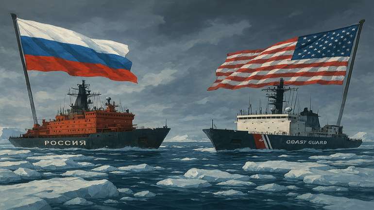 Битва криголамів та Україна