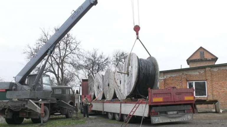 Західні благодійники рятують електромережу Миргорода