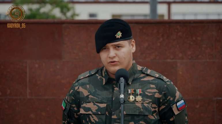 17-річний син Кадирова став куратором управління МВС у Чечні