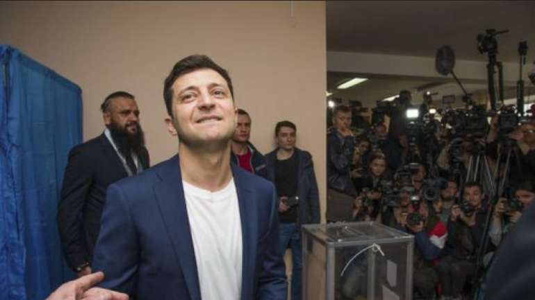 Про конкурентів Зеленського