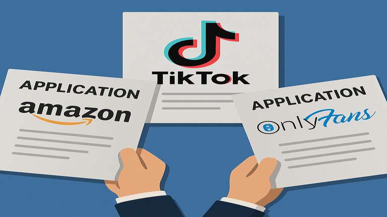 Amazon і засновник OnlyFans подали заявки на купівлю TikTok, - ЗМІ