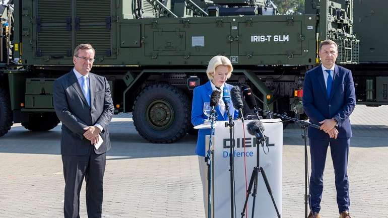 Підрозділи ППО Естонії обрали комплекси IRIS-T