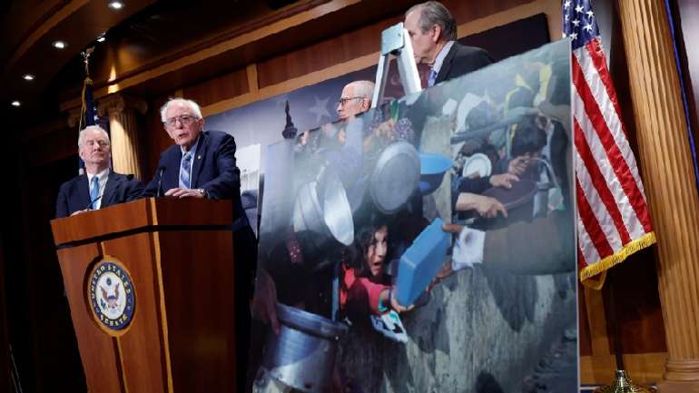 Сенат США дозволив Ізраїлю коїти геноцид палестинців