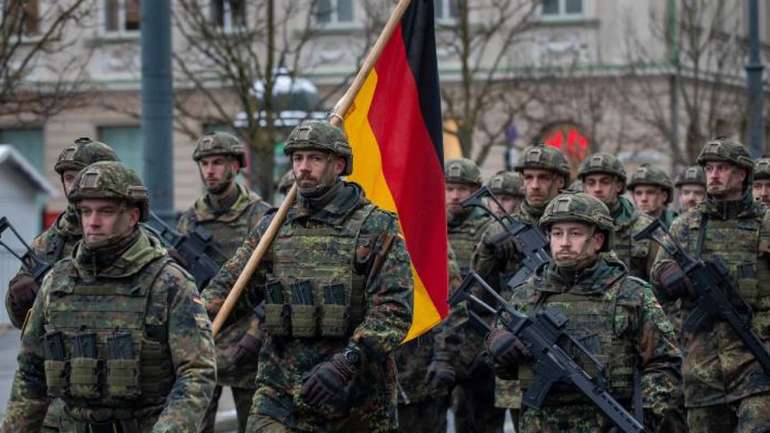 Німеччина розміщує війська біля кордонів росії вперше з часів Другої світової війни