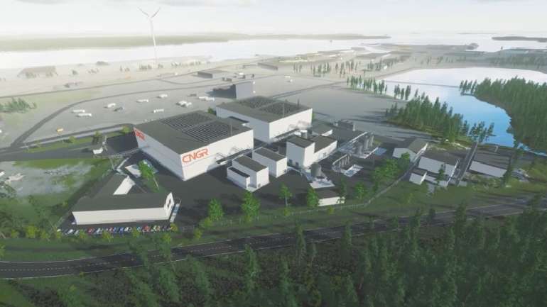 Китайці відмовилися від будівництва заводу акумуляторів у Фінляндії