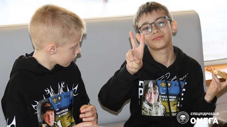 Діти нацгвардійців з «Омеги» пишаються Чином своїх батьків