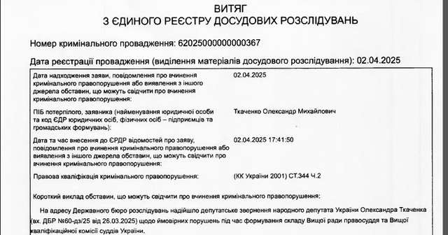 Корупція у Вищій раді правосуддя_1