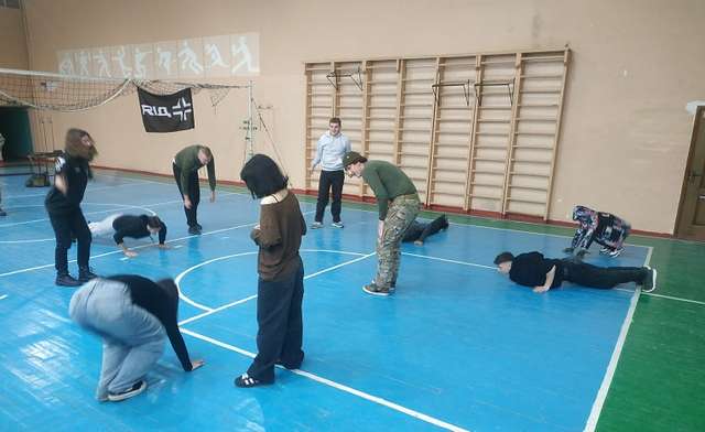 Партія «ДІЯ» і молодіжна організація «ГРІМ» влаштували вишкіл для школярів Кременчука_3