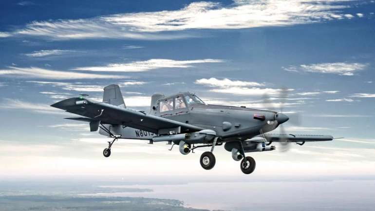 Skyraider для України: недооцінена можливість у небі