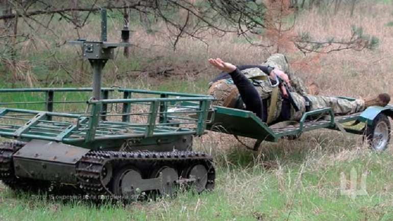 Українські морпіхи озброїлися рятувальними дронами