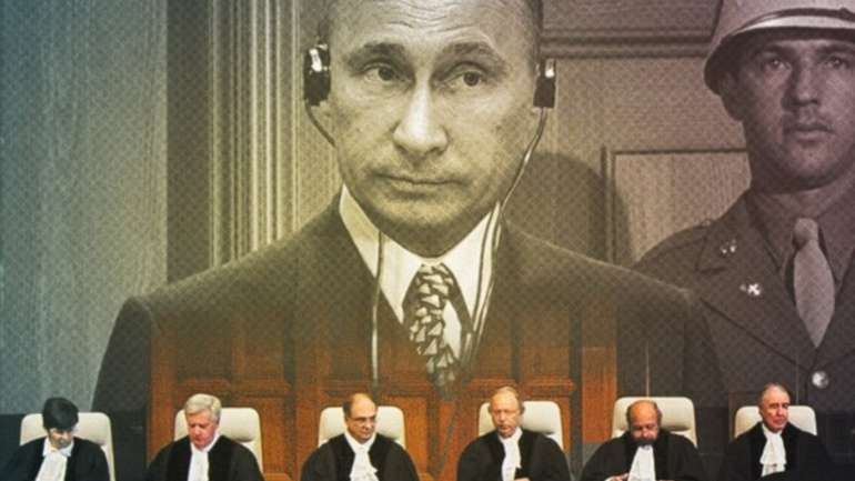 путіна не судитимуть заочно за воєнні злочини, поки він очолює рф