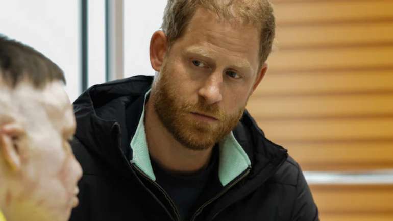 Принц Гаррі вчора здійснив таємний візит до України