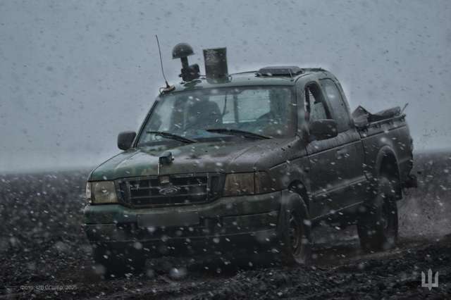 Квітнева заметіль не завадила 128-й бригаді знищити скупчення окупантів у Запорізьких степах_1