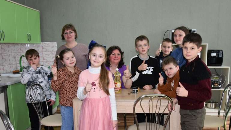 Пирятинська малеча з особливими потребами отримала нове приміщення саморозвитку