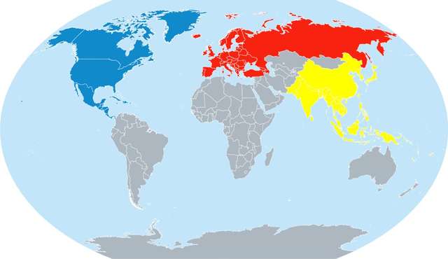 Стало відомо, як США, РФ і КНР поділять між собою світ_1